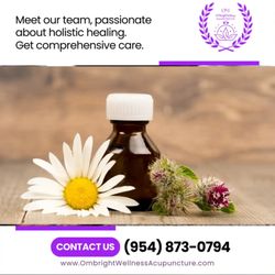 Ombright Wellness Acupuncture Holistic Center