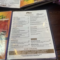 Menu Menu