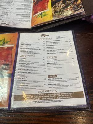 Menu photo 2 The Simpson Restaurant & Bar - BK Brooklyn, NY