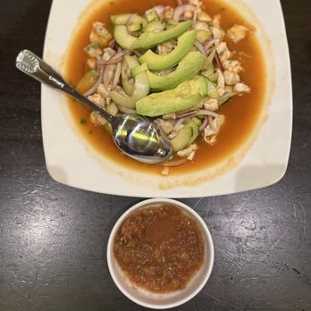 Los Compadres - Ceviche de Camaron - Mexican Near Me - Long Beach, California