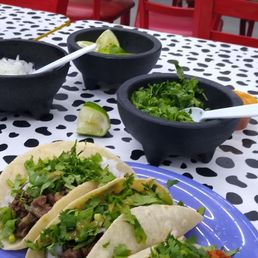 Three Tacos.