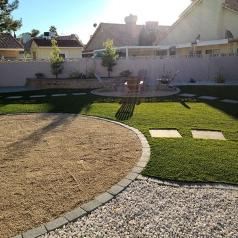 Showready Landscape - Firepit across from the pool area - Landscape Architects or Designers Near Me Showready Landscape - Firepit across from the pool area - Landscape Architects or Designers Near Me