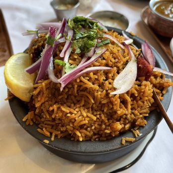 Chennai Hoppers - Madras 65 Biryani - Indian Near Me - Gaithersburg, Maryland