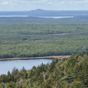 Cadillac Mountain - Vista view - Parks Near Me - Bar Harbor, Maine