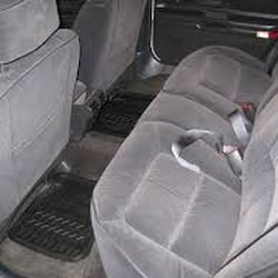 Black Tie Taxi of Port Angeles - Tidy, spacious, plush, air-conditioned interiors.