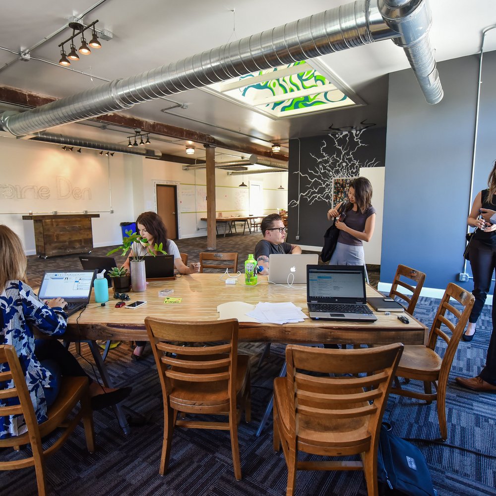 Prairie Den - Photo credit: Bri Lee - Shared Office Spaces Near Me - Fargo, North Dakota
