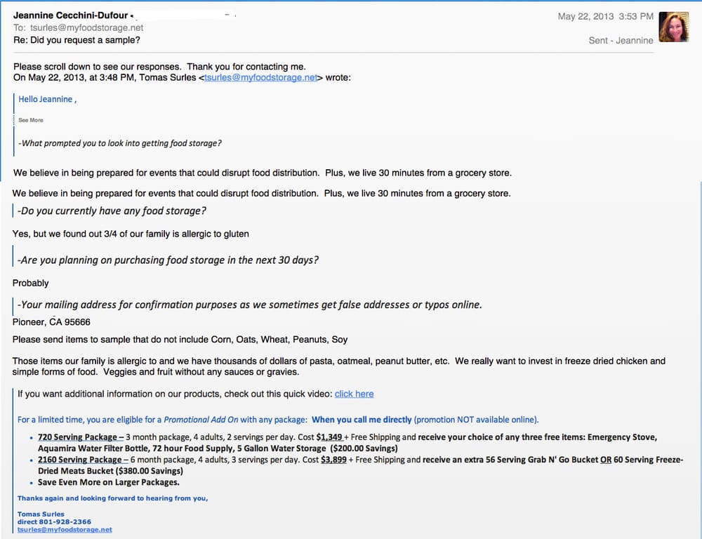 MY FOOD STORAGE Updated May 2024 10 Reviews 4000 E Hwy 6, Spanish