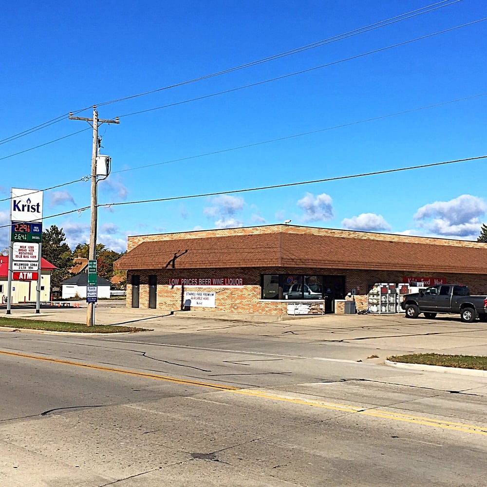 KRIST 510 Maple St, Peshtigo, Wisconsin Gas Stations Phone Number