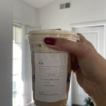Kape Roasters - Choc Nut Latte - Coffee Roasteries Near Me - Laguna Niguel, California