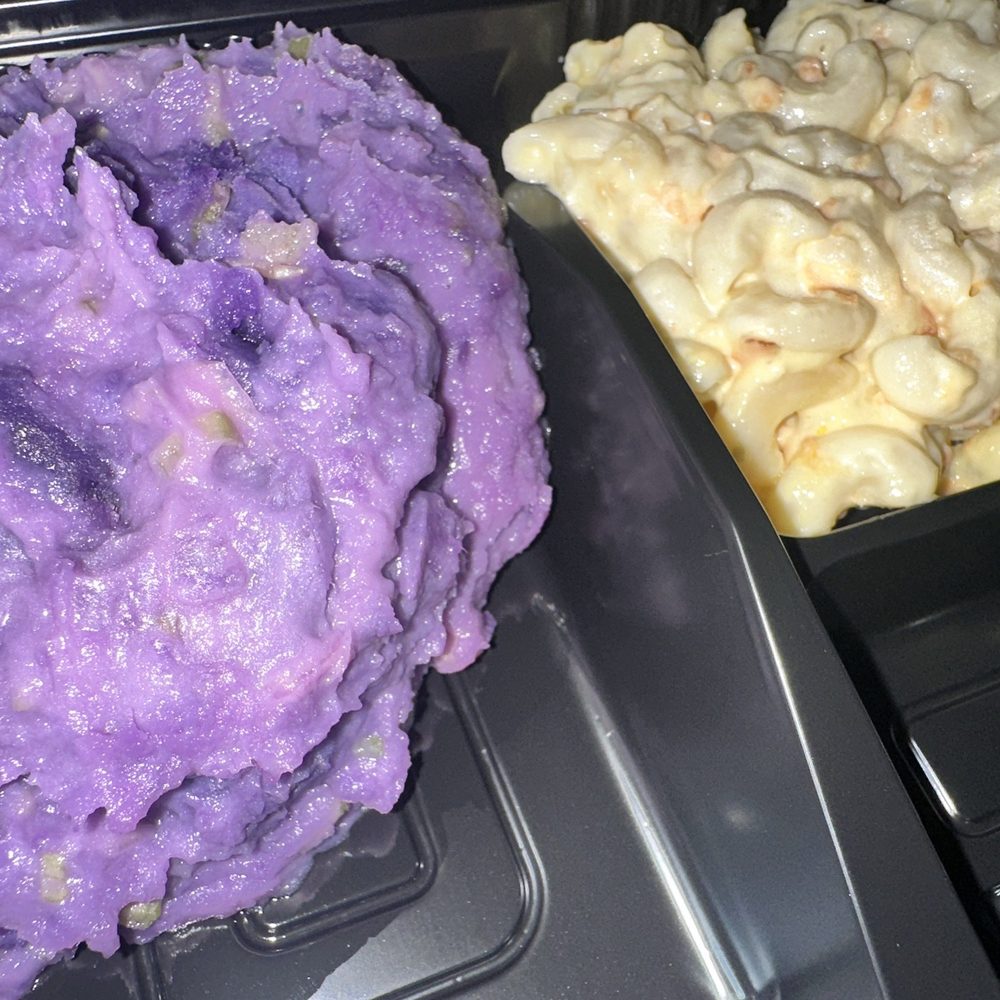 Nani’s Cafe - Sweet purple potato salad and macaroni salad! - Cafes Near Me - Waialua, Hawaii Nani’s Cafe - Sweet purple potato salad and macaroni salad! - Cafes Near Me - Waialua, Hawaii