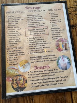 Menu photo 4 Pho Shi Troy, MI