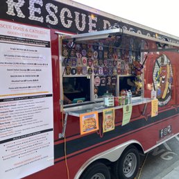 Food truck! Food truck!