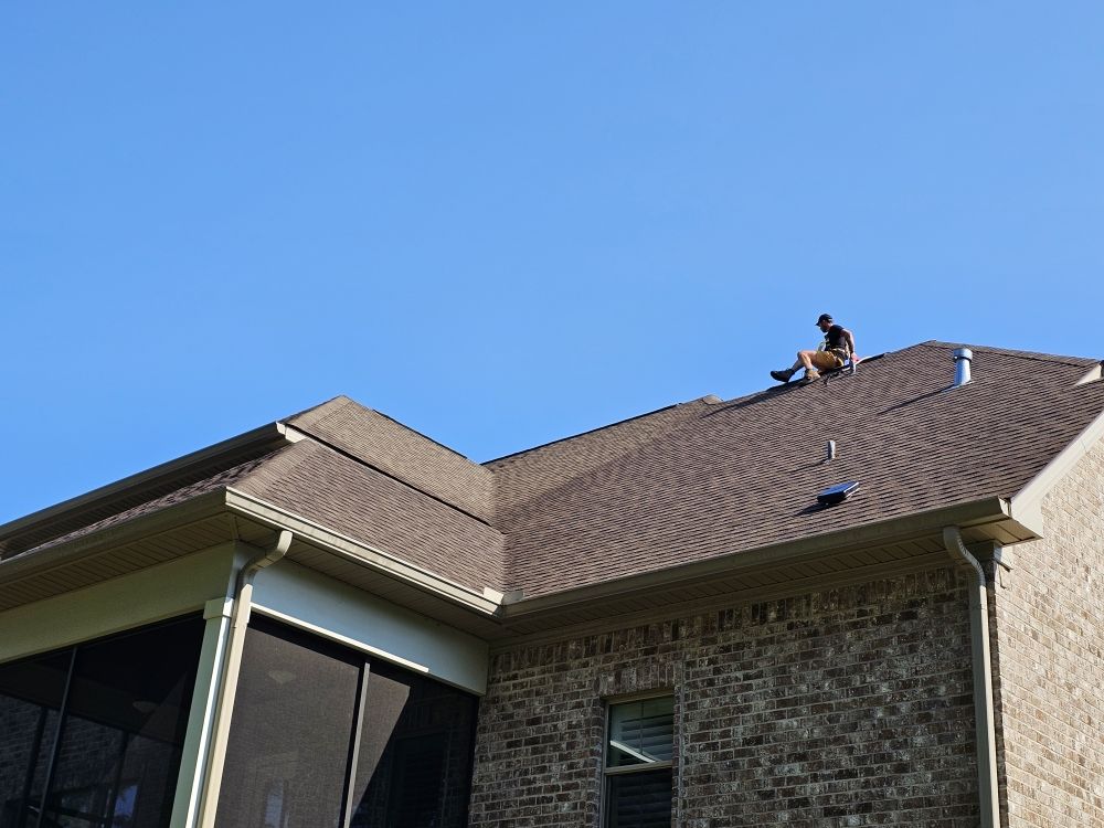 Slide of Roof Shield of South Alabama
