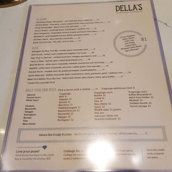 Della's - Pizza Near Me - Paso Robles, California Della's - Pizza Near Me - Paso Robles, California