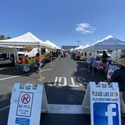 Palos Verdes Farmers Market - Woot!