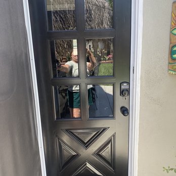 Handy Door Man - I got a new front door and back door. They look awesome. They changed the way my house looks. Thank you for everything. - Door Sales/Installation Near Me - Carson, California