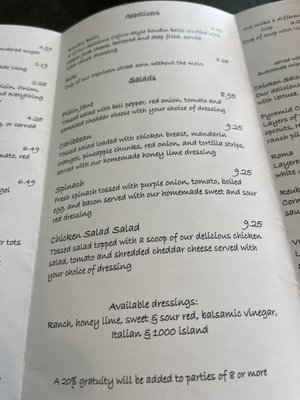 Menu photo 8 suzy Q's Temple, TX Menu photo 8 suzy Q's Temple, TX