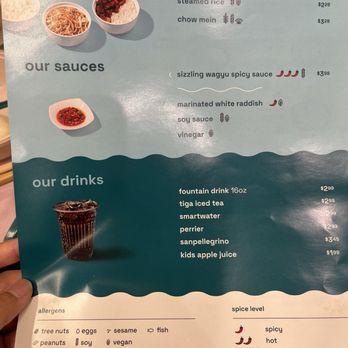 Tigawok - Menu - Chinese Near Me - Burbank, California