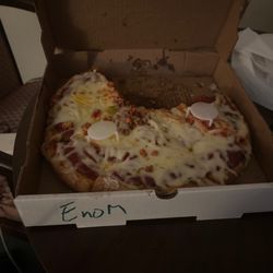 Mary's Pizza - Everything no Mushroom