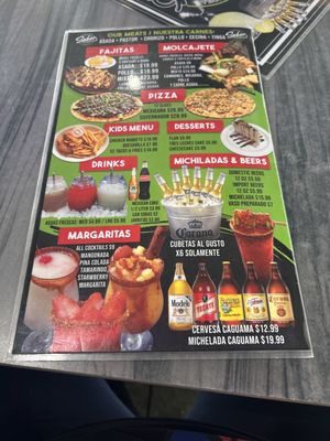Menu photo 3 Las 3 Katrinas Anaheim, CA