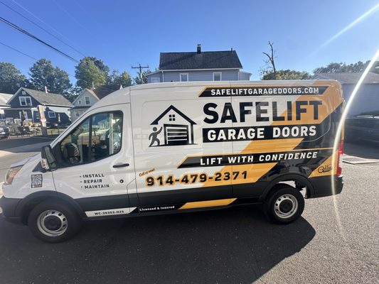 Maintenance & Tune Ups - We carefully inspect, adjust, and lubricate your garage door system, keeping it running smoothly and reliably year-round.