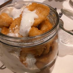 El Escaparate - Tiras de pollo con queso