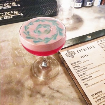 Prohibition - Schrute sour - Cocktail Bars Near Me - Charleston, South Carolina Prohibition - Schrute sour - Cocktail Bars Near Me - Charleston, South Carolina