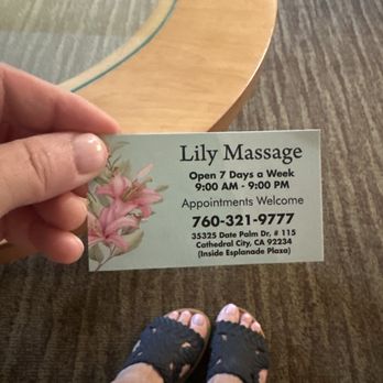 Lily Massage - Lilly Massage in Cathedral City! Sooooo good! - Massage Near Me - Cathedral City, California Lily Massage - Lilly Massage in Cathedral City! Sooooo good! - Massage Near Me - Cathedral City, California