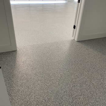 MD Concrete Creations - Garage floor. - Home Services Near Me