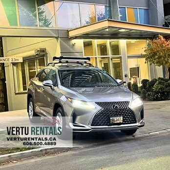 Vertu Wash - 2021 Lexus RX450 Hybrid - Car Rental Near Me