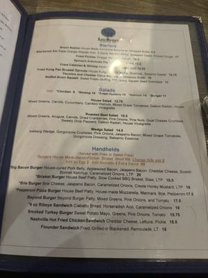 Menu photo 3 LouReda's an American Table Rocky Mount, NC Menu photo 3 LouReda's an American Table Rocky Mount, NC