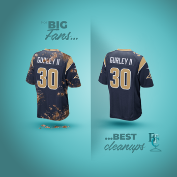 Brite Touch Cleaners - Football season is here! Whether you're on the field or cheering from the stands, we can get your jersey Game Day ready! - Laundry Services Near Me - Katy, Texas