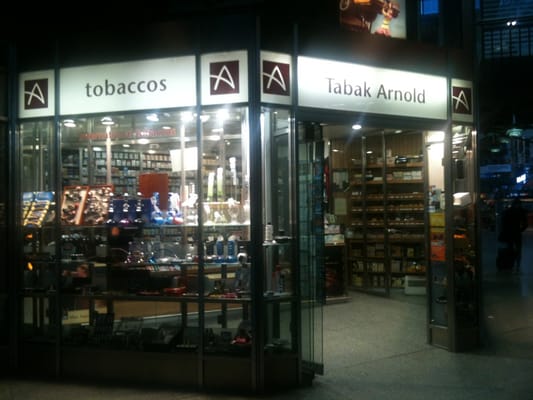 TABAK ARNOLD HBF HAUPTHALLE Updated December 2024 Bayerstr. 10A
