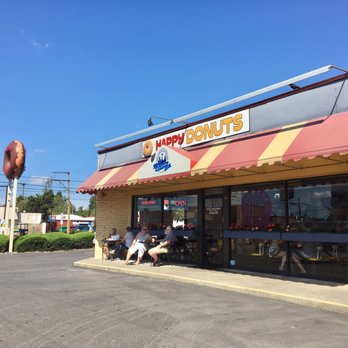 Happy Donuts - How can donuts ever be sad? - Donuts Near Me - Puyallup, Washington Happy Donuts - How can donuts ever be sad? - Donuts Near Me - Puyallup, Washington