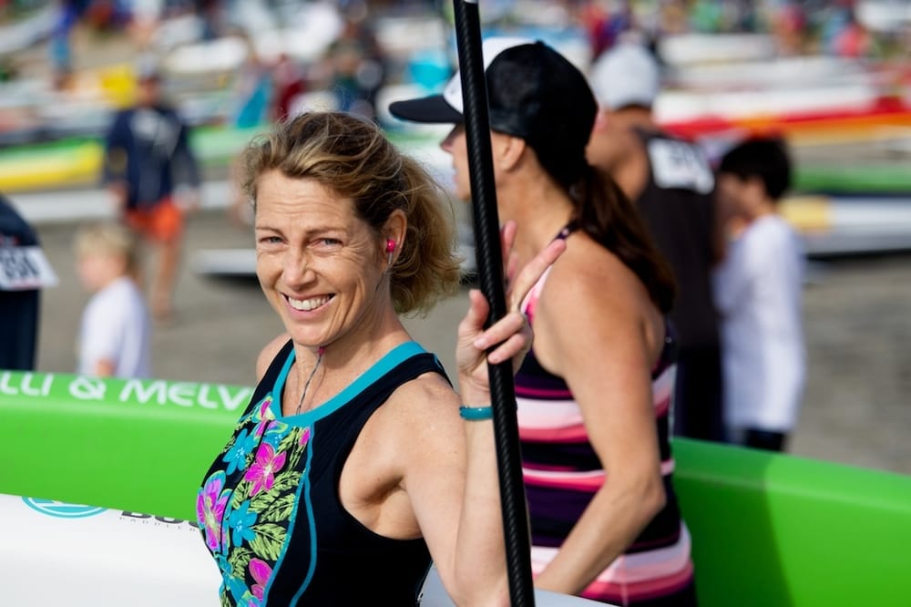 Blue Paddle SUP Logo