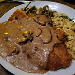 Jägerschnitzel