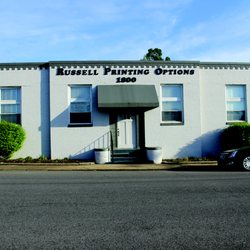 Russell Printing Options - Our Building