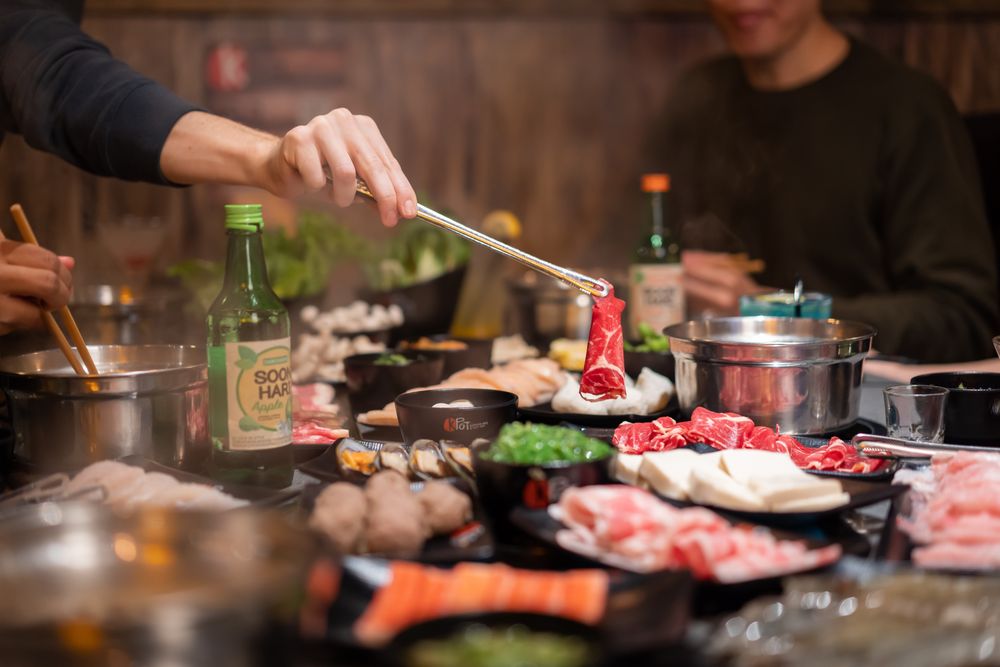 KPOT KOREAN BBQ & HOT POT 27 Photos & 22 Reviews 101 Commons Dr