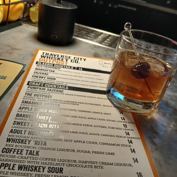Traverse City Whiskey Co. Outpost - Manhattan - Whiskey Bars Near Me - Ferndale, Michigan Traverse City Whiskey Co. Outpost - Manhattan - Whiskey Bars Near Me - Ferndale, Michigan