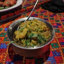Elite Event: Saffron Indian Cuisine & Bar - Cauliflower and potatoes