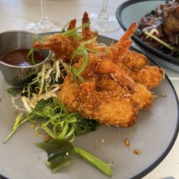 Coconut shrimp Coconut shrimp