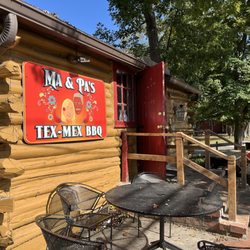 Ma &  Pa’s Tex-Mex BBQ - Outside of Ma & Pa's