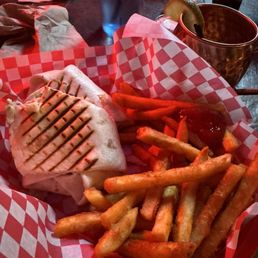 Chicken wrap