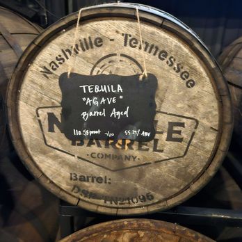 Nashville Barrel - Tequila barrel - Distilleries Near Me - Nashville, Tennessee