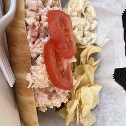 Egg Salad Spin