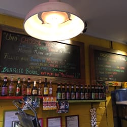 Pancho's Burritos - Inside