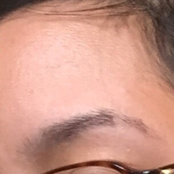 Jyoti Threading salon - Left eyebrow after threading. - Threading Services Near Me - Sunnyvale, California Jyoti Threading salon - Left eyebrow after threading. - Threading Services Near Me - Sunnyvale, California