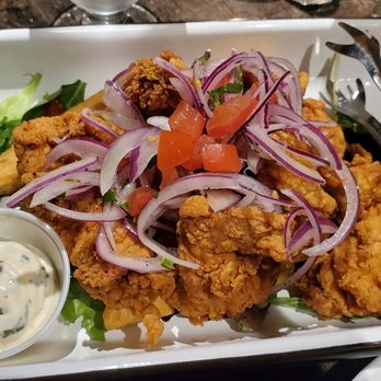 La Chacra - Chicharron de pollo - Peruvian Near Me - Brooklyn, New York La Chacra - Chicharron de pollo - Peruvian Near Me - Brooklyn, New York