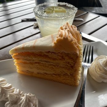 Rendezvous - Orange creamsicle cake and margarita - Seafood Near Me - Fort Lauderdale, Florida Rendezvous - Orange creamsicle cake and margarita - Seafood Near Me - Fort Lauderdale, Florida