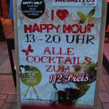 Sausalitos - Cocktail Bars Near Me - Dusseldorf, NW Sausalitos - Cocktail Bars Near Me - Dusseldorf, NW